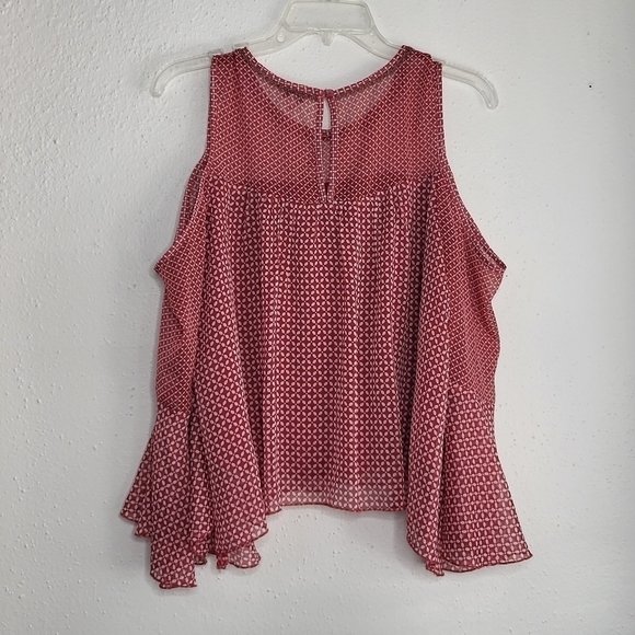 Lucky BRAND Blouse Top - Picture 6 of 9